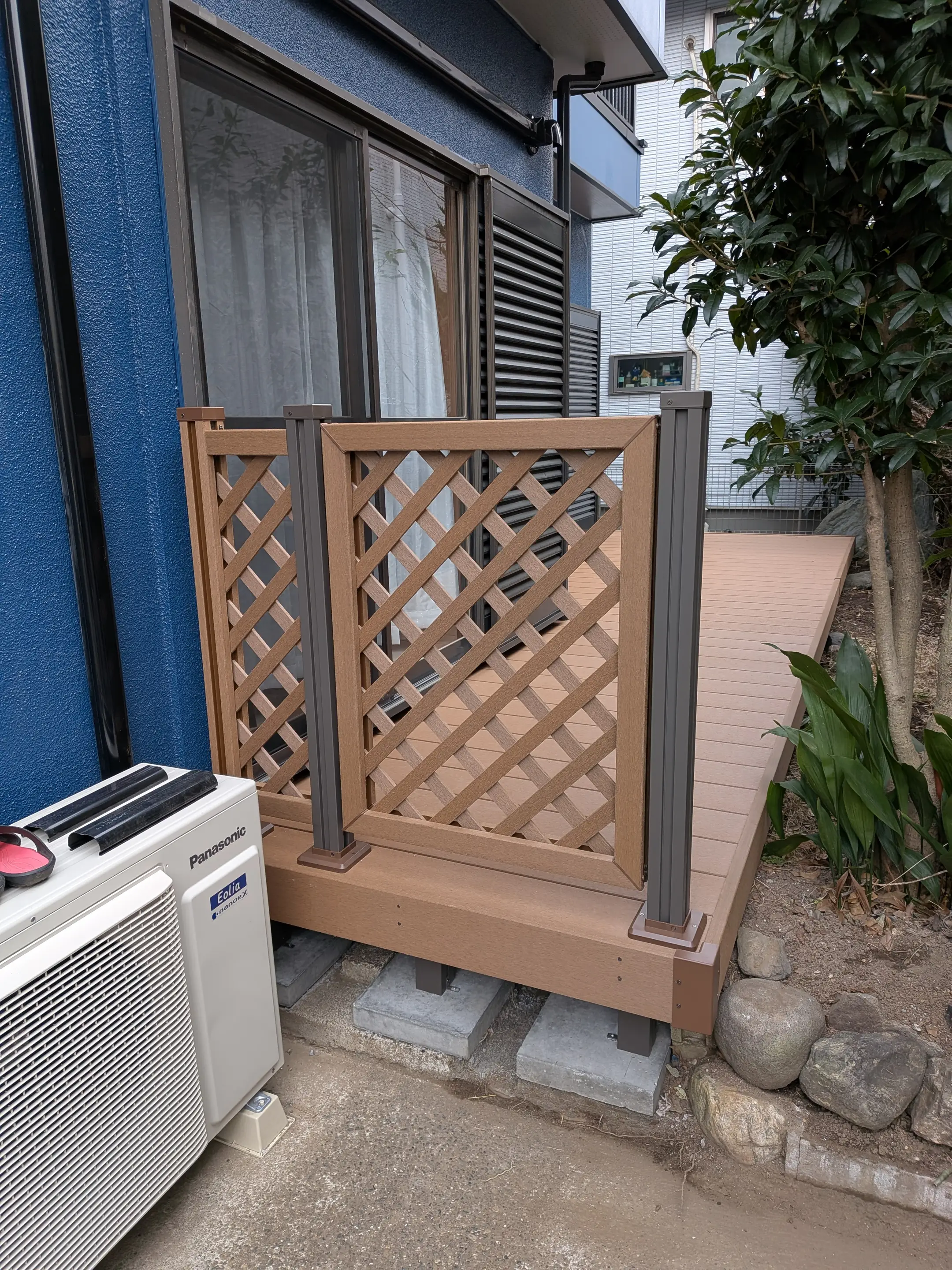住まいの内側から外側まで、 まるごと寄り添う